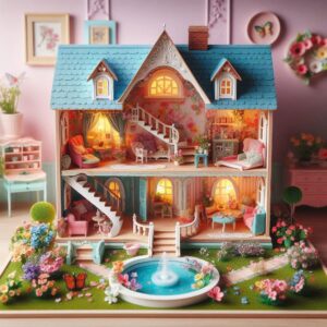 Cute Dollhouse