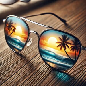 Palm Tree Sunglasses